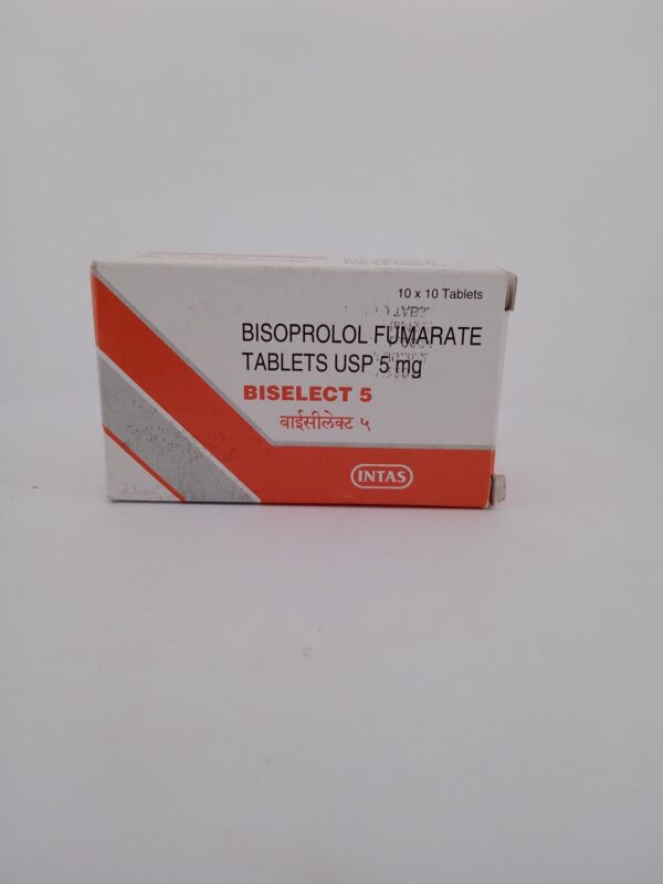 BISELECT 5MG - 10 TABLETS