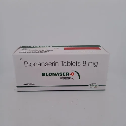 BLONASER 8 MG - 10 TABLETS