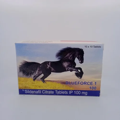 BLUEFORCE 100 MG - 10 TABLET