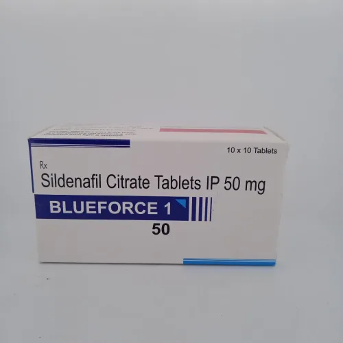 BLUEFORCE 50 MG - 10 TABLETS
