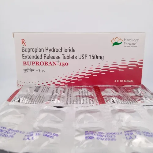 BUPROBAN 150 MG - 10 TABLETS