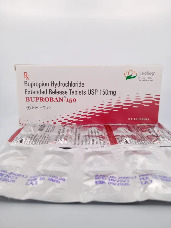 BUPROBAN 150 MG - 10 TABLETS