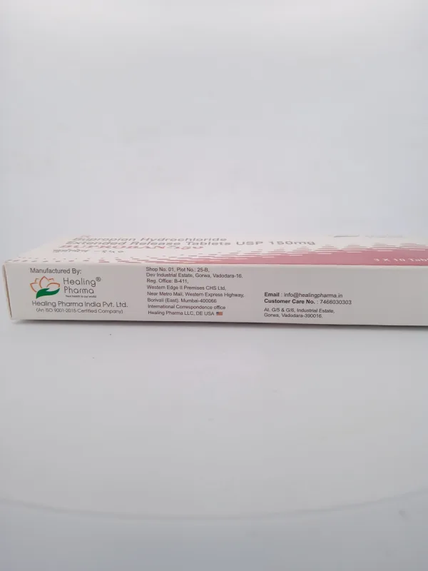 BUPROBAN 150 MG - 10 TABLETS - Image 3