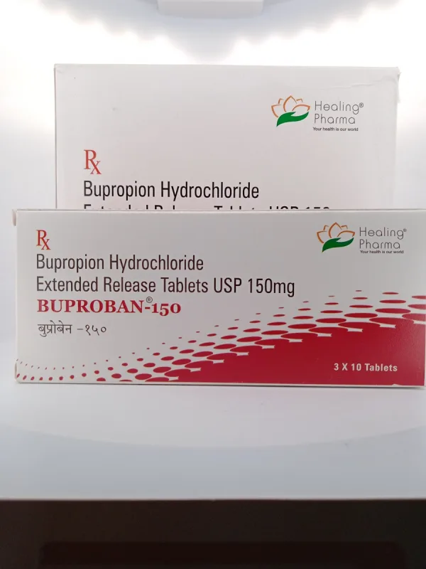 BUPROBAN 150 MG - 10 TABLETS - Image 2