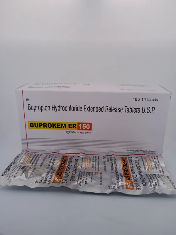 BUPROKEM ER 150 MG - 10 TABLET - Image 2