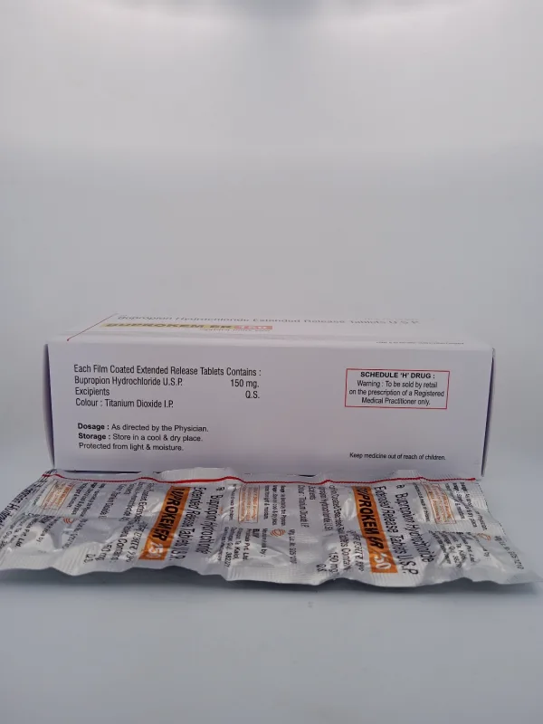 BUPROKEM ER 150 MG - 10 TABLET - Image 4