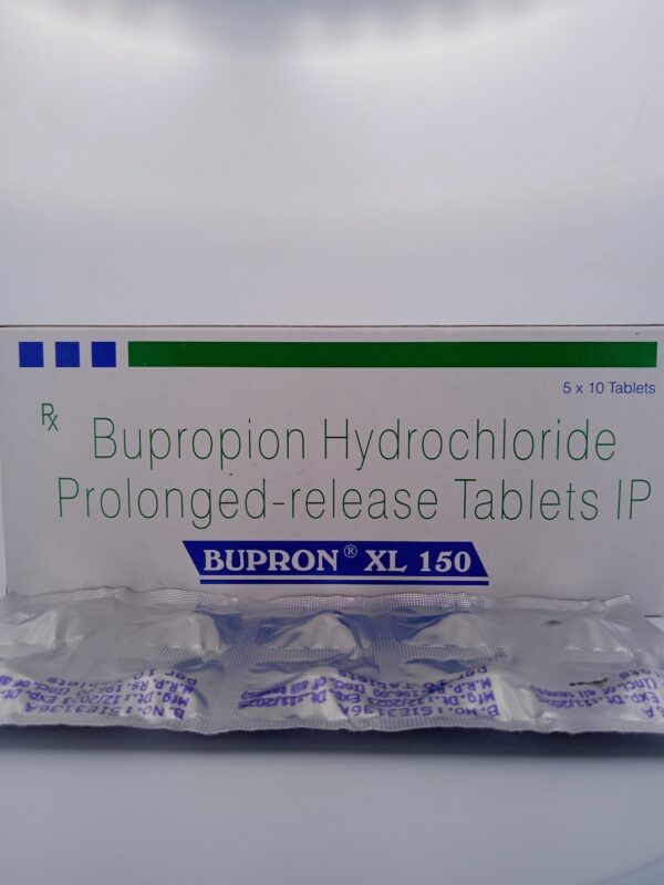 BUPRON XL 150MG - 10 TABLETS - Image 3