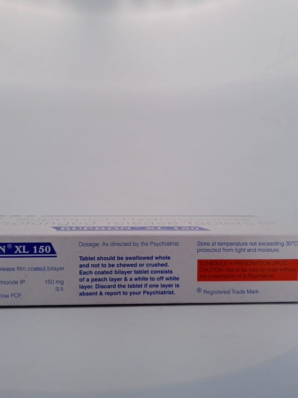 BUPRON XL 150MG - 10 TABLETS - Image 4
