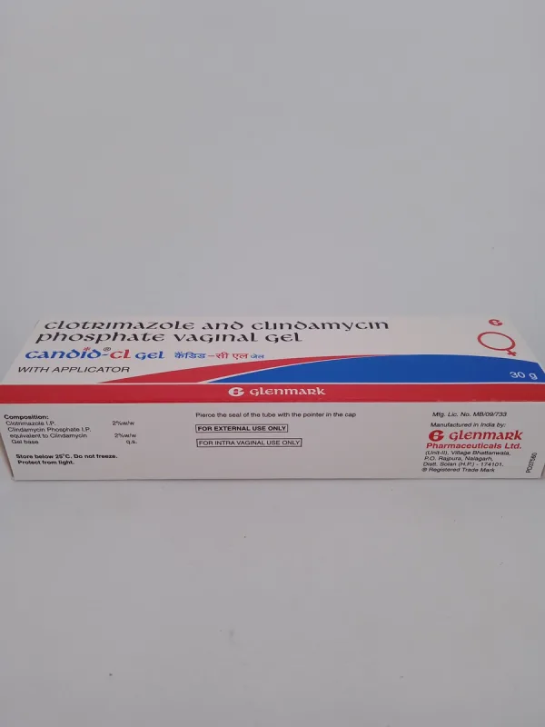 CANDID-CL GEL - 1 TUBE OF 30g - Image 4