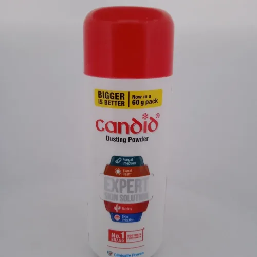 CANDID DUSTING POWDER - 1 BOTTLE OF 60g