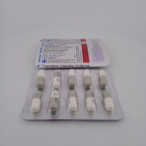 CEFF 250 MG - 10 CAPSULES