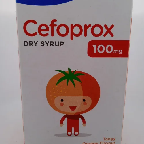 CEFOPROX DRY SYRUP 100 MG - 1 BOTTLE OF 15g/30ML