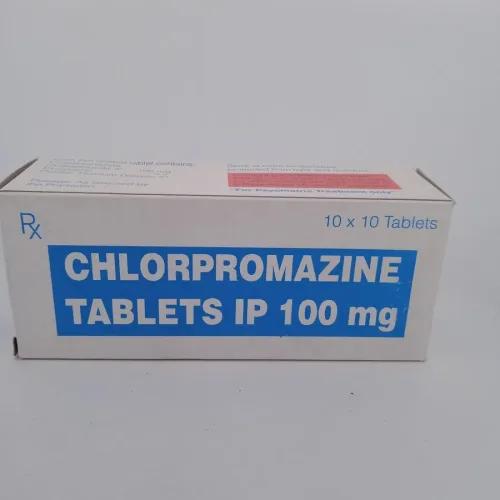 CHLORPROMAZINE 100 MG - 10 TABLETS