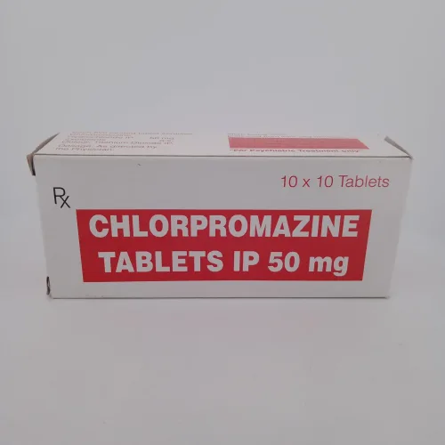 CHLORPROMAZINE 50 MG - 10 TABLETS