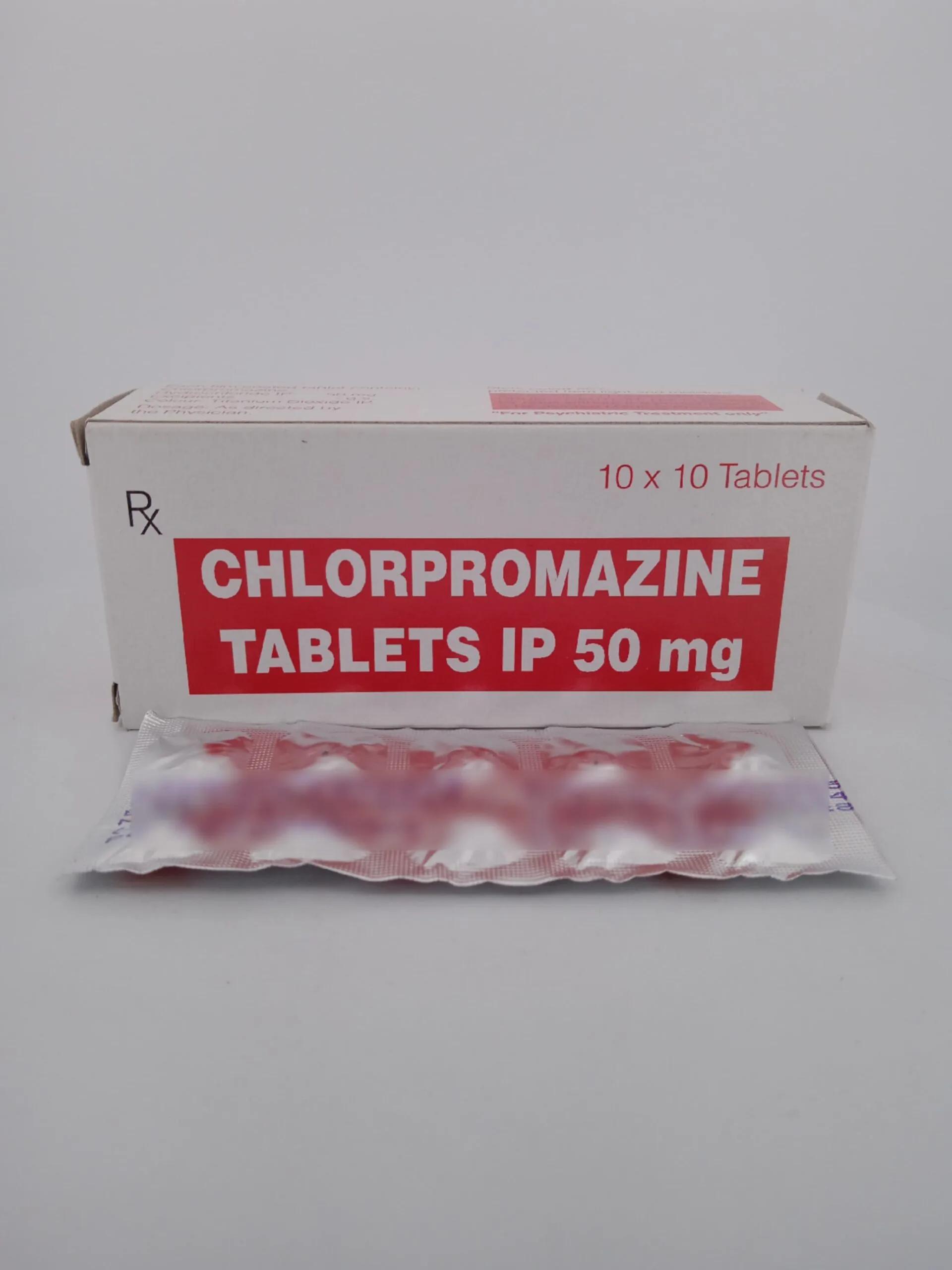 CHLORPROMAZINE 50 MG - 10 TABLETS - Image 3
