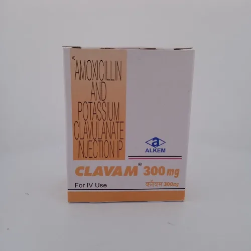 CLAVAM 300 MG - 1 VIAL