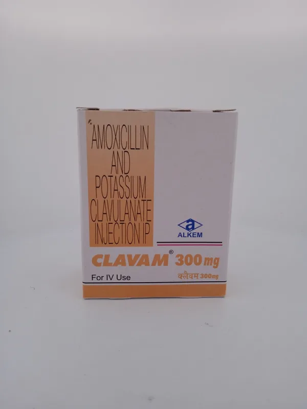 CLAVAM 300 MG - 1 VIAL
