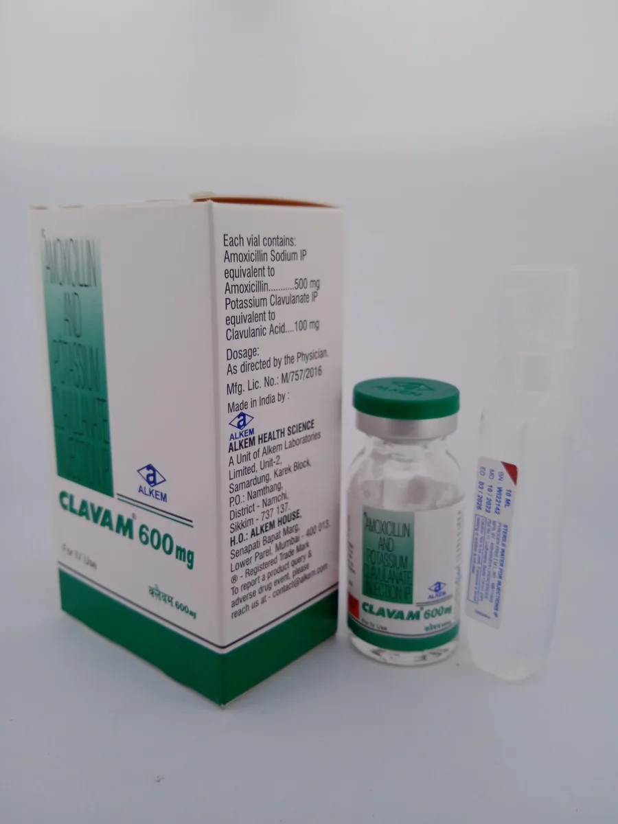 CLAVAM 600 MG - 1 VIAL - Image 4