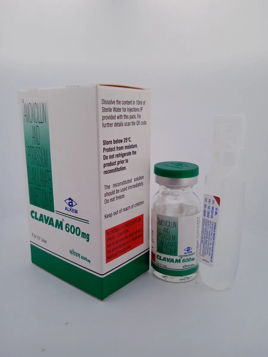 CLAVAM 600 MG - 1 VIAL - Image 3