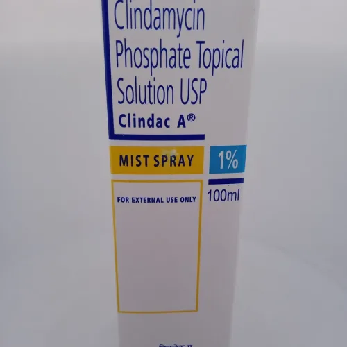 CLINDAC A MIST SPRAY 1% - 1 BOTTLE OF 100ML