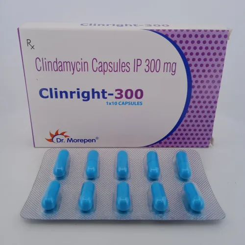 CLINRIGHT 300 MG - 10 CAPSULES
