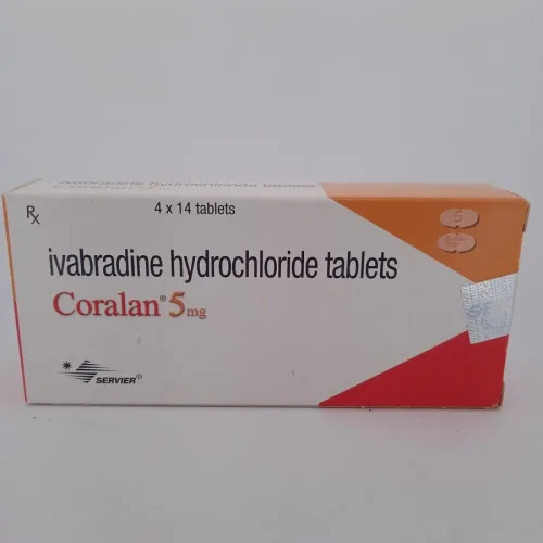 CORALAN 5 MG - 14 TABLETS