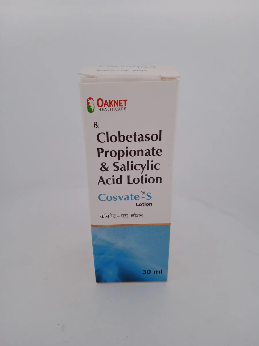 COSVATE-S LOTION - 1 BOTTLE OF 30ML