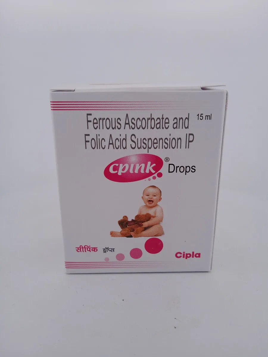 CPINK DROPS - 1 BOTTLE OF 15ML