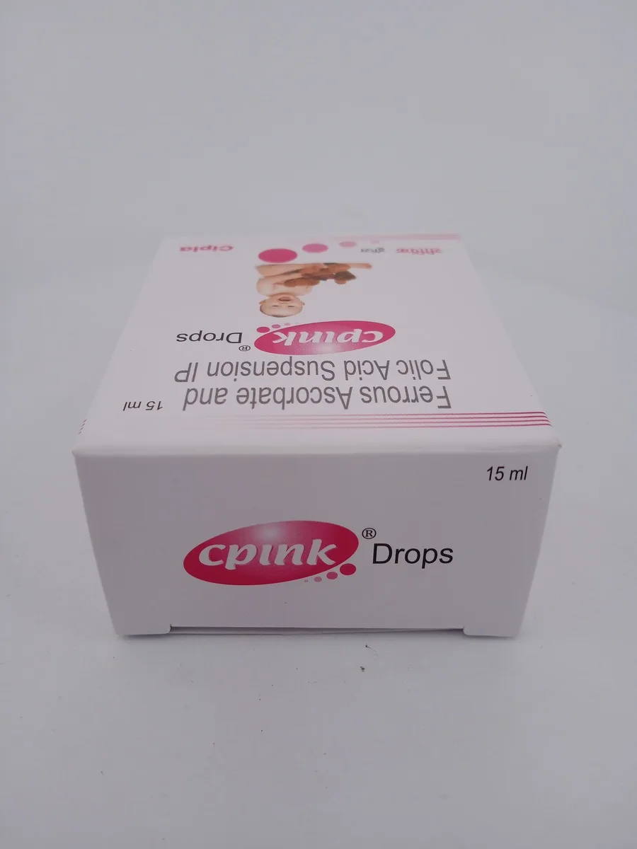 CPINK DROPS - 1 BOTTLE OF 15ML - Image 4