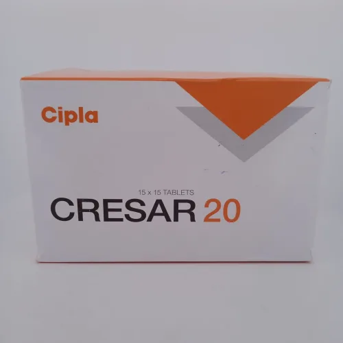 CRESAR 20 MG - 15 TABLETS