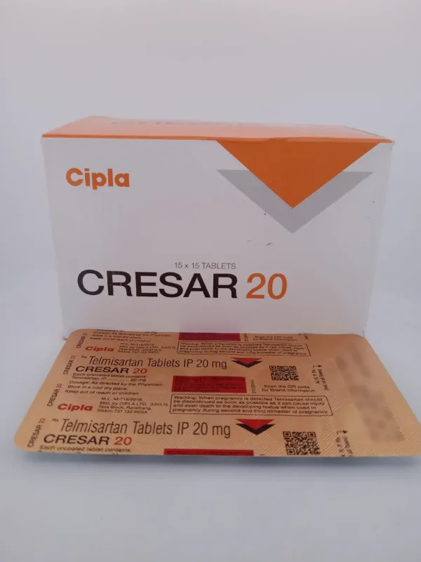 CRESAR 20 MG - 15 TABLETS - Image 3