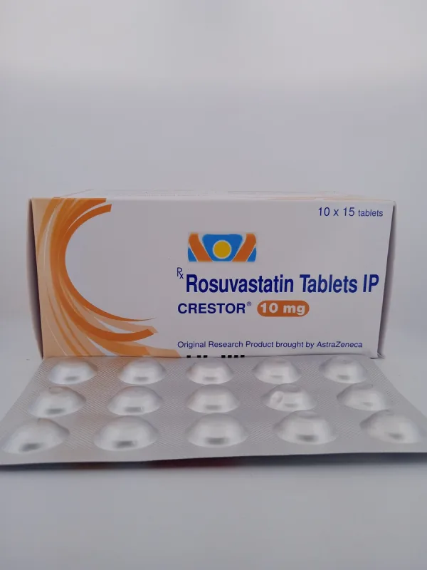 CRESTOR 10 MG - 15 TABLETS - Image 2