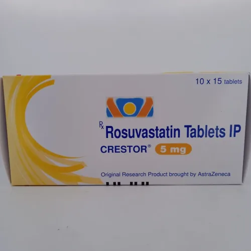 CRESTOR 5 MG - 15 TABLETS