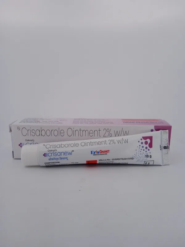 CRISANEW OINTMENT- 1 TUBE OF 10g - Image 2