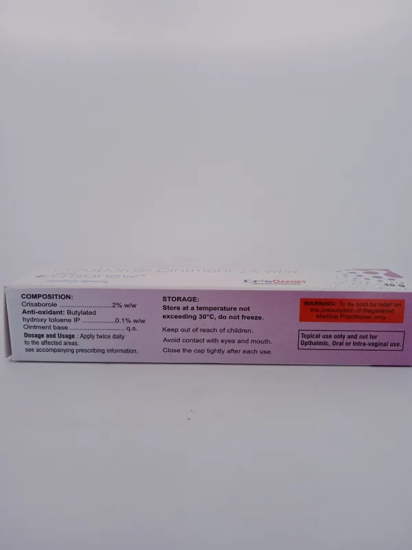 CRISANEW OINTMENT- 1 TUBE OF 10g - Image 4