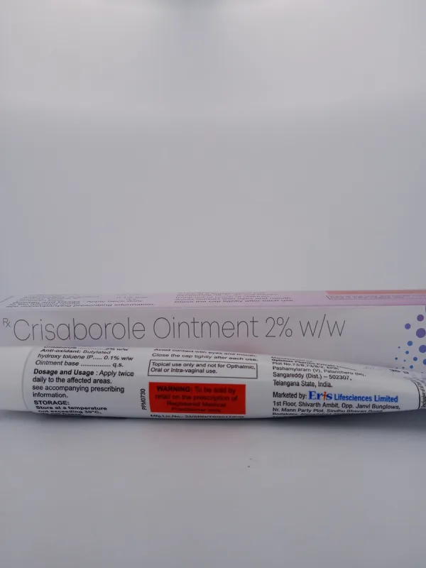 CRISANEW OINTMENT - 1 TUBE OF 30g - Image 3