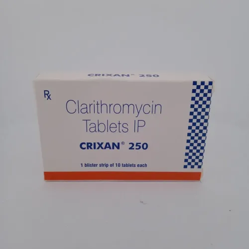 CRIXAN 250 MG - 10 TABLET