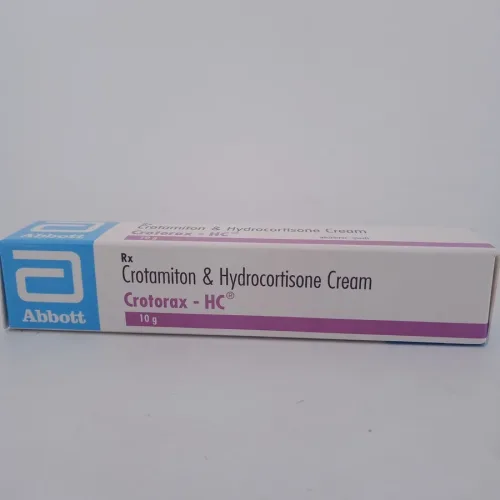 CROTORAX-HC CREAM - 1 TUBE OF 10g