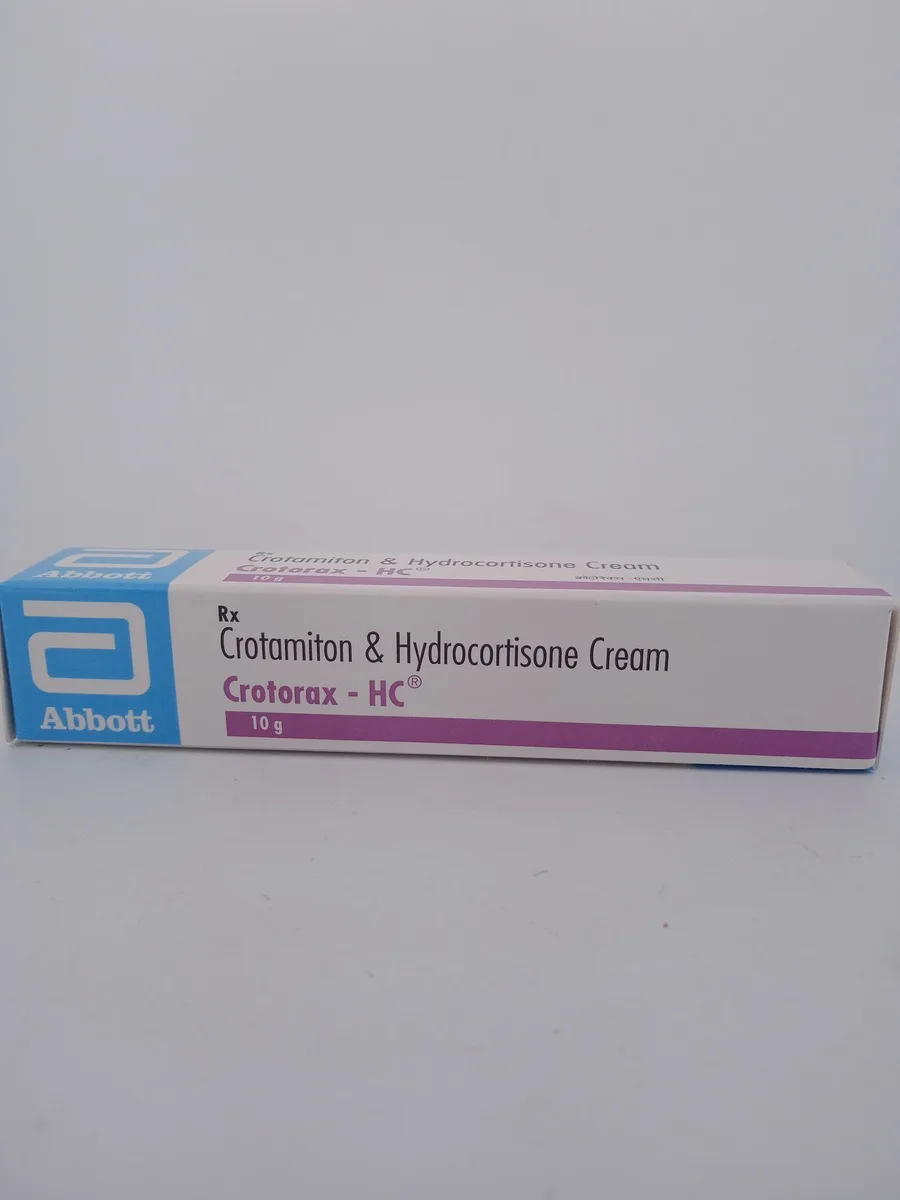 CROTORAX-HC CREAM - 1 TUBE OF 10g