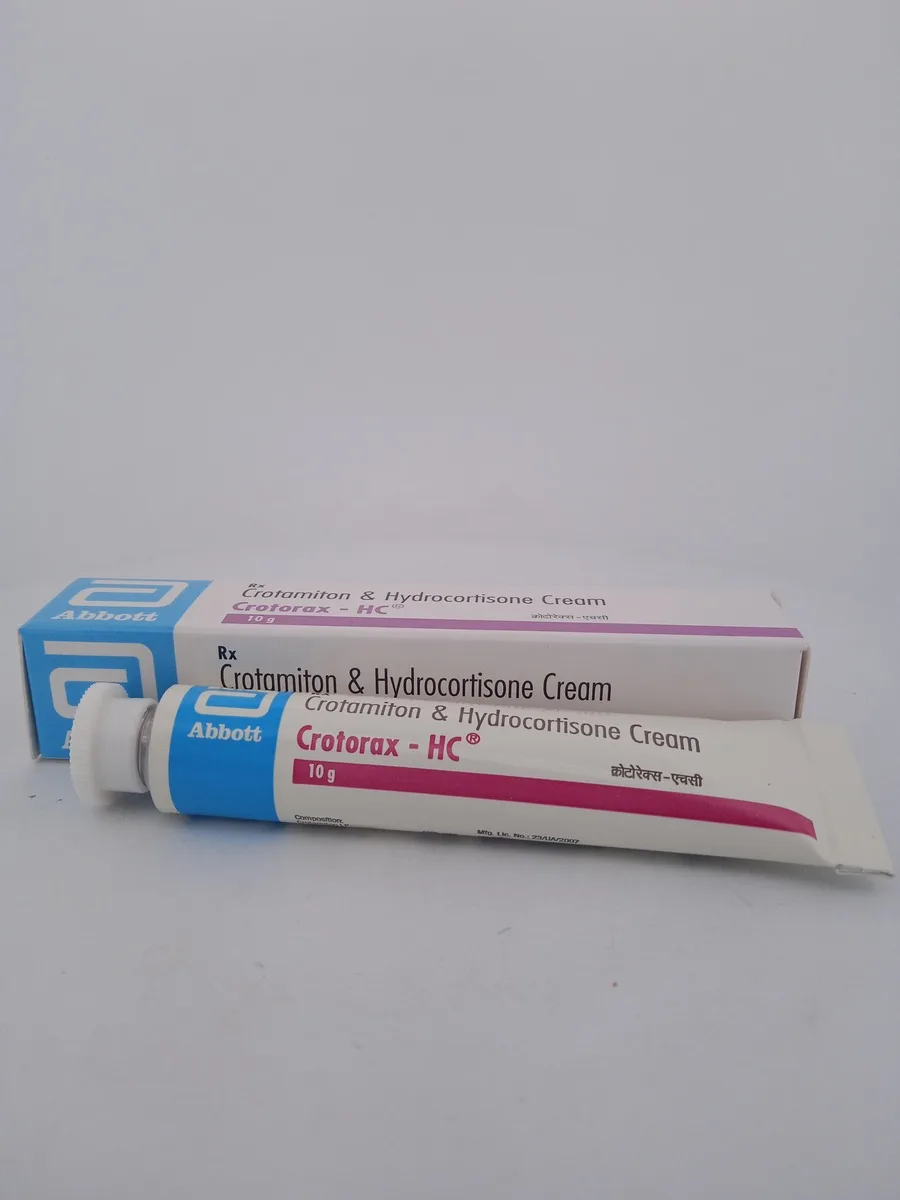 CROTORAX-HC CREAM - 1 TUBE OF 10g - Image 2
