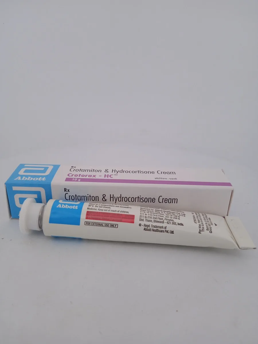CROTORAX-HC CREAM - 1 TUBE OF 10g - Image 3