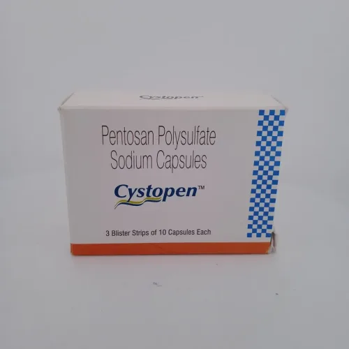 CYSTOPEN 100 MG - 10 CAPSULES