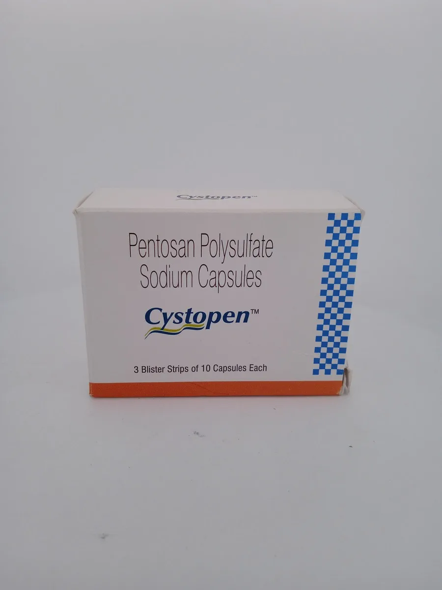 CYSTOPEN 100 MG - 10 CAPSULES