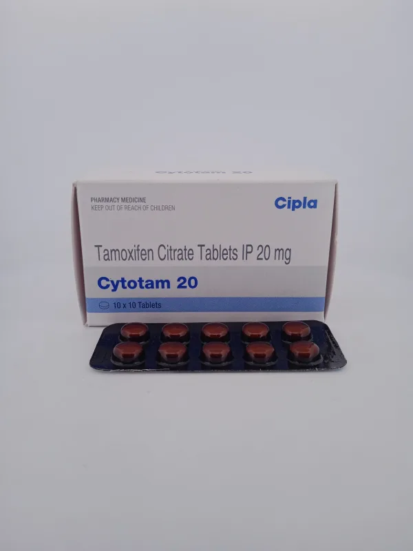 CYTOTAM 20 MG - 10 TABLETS - Image 2