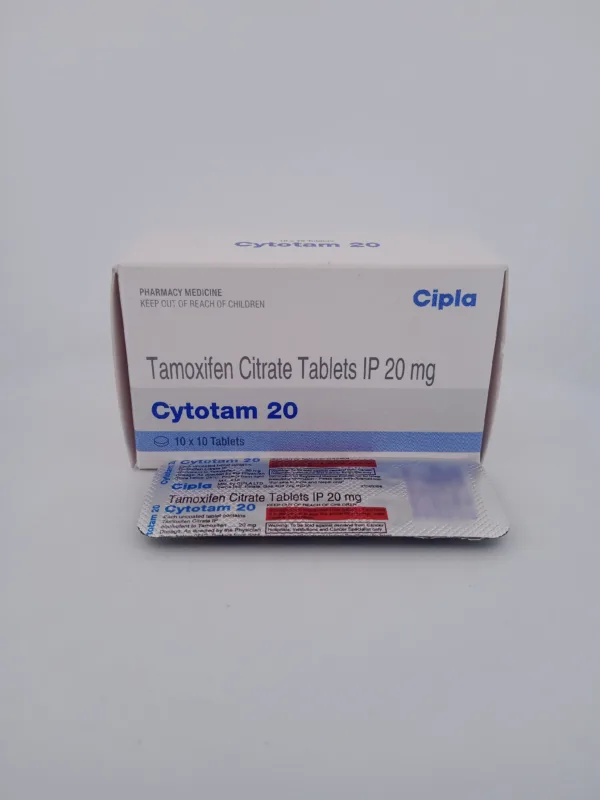 CYTOTAM 20 MG - 10 TABLETS - Image 3
