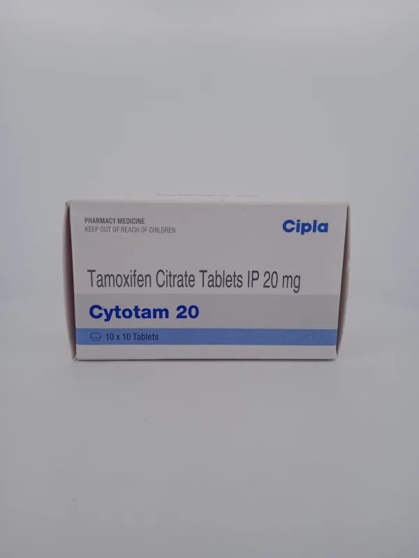 CYTOTAM 20 MG - 10 TABLETS