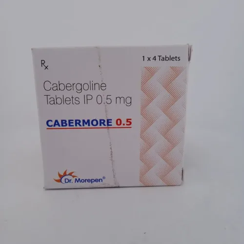 CABERMORE 0.5MG - 4 TABLET