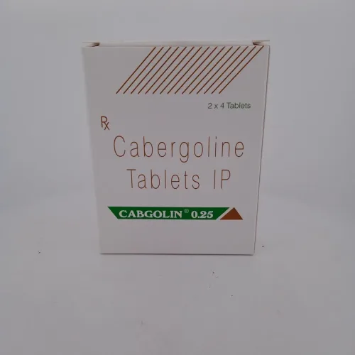 CABGOLIN 0.25 MG - 4 TABLETS
