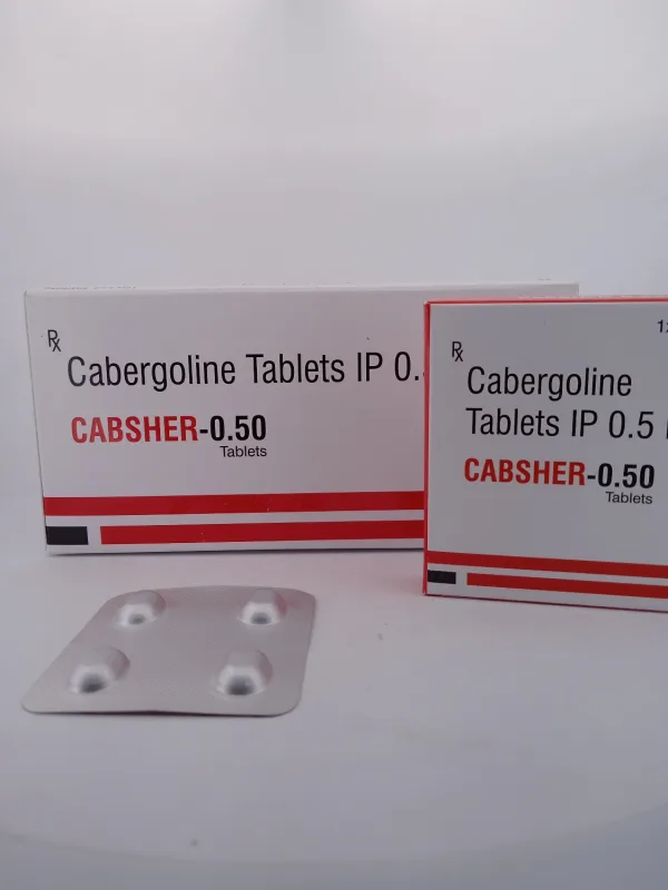CABSHER 0.50MG - 4 TABLET - Image 4