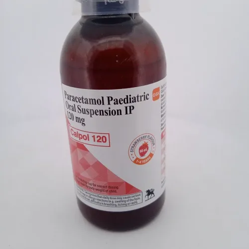 CALPOL 120 MG - 1 BOTTLE